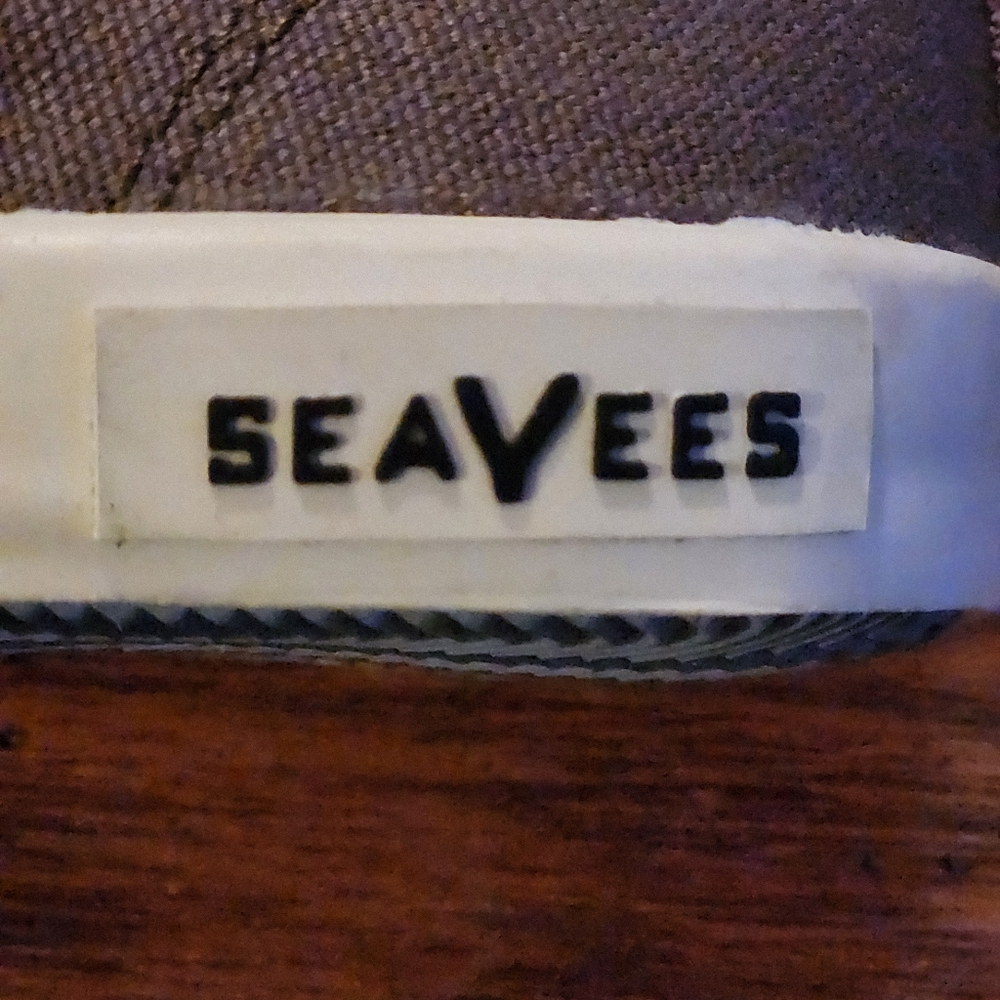 NWOT SeaVees Monterey Original Sneaker Size 5.5 Color Olive green - Picture 9 of 10